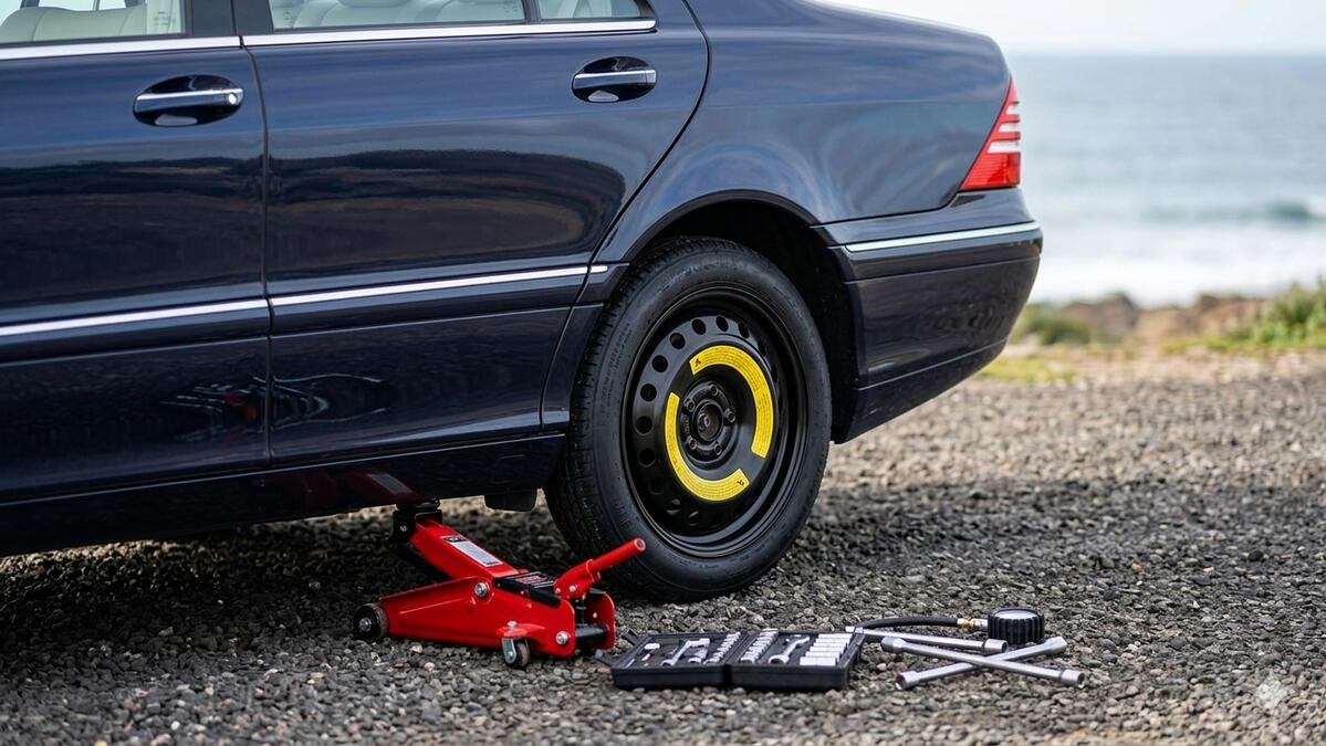 Tyre change